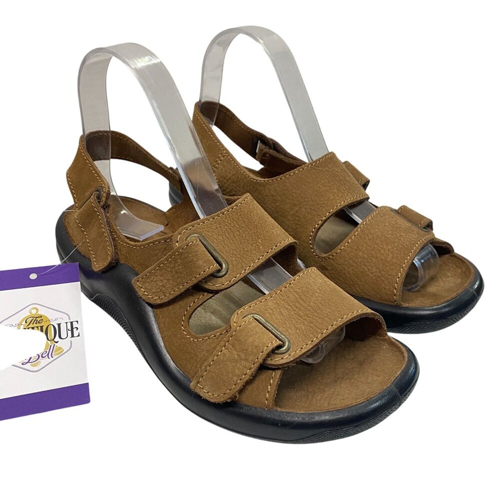 Hammacher Schlemmer Sandals Womens 8.5 US The Lady's Walk On Air EU 39